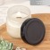 Aromatic candle made of soy wax in a bank, 75 g, spruce cones MB