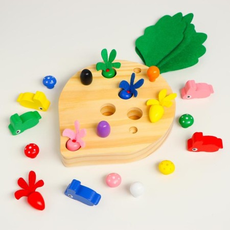 Developed set "Big Carrots" 34.8 × 17.3 × 3 cm-2