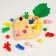 Developed set "Big Carrots" 34.8 × 17.3 × 3 cm