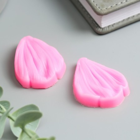 Mold Silicon "Lesser" 4.5x3.5 cm (set 2 pcs.)-1