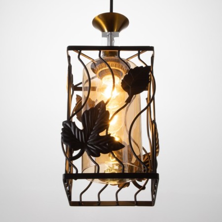 Lamp Bayerlux 2108/1bk E27 40W Black 14x14x100 cm-1