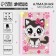 Diamond mosaic with a partial filling on the stand for children “Cute cat”, 10 x 15 cm, a set for creativity
