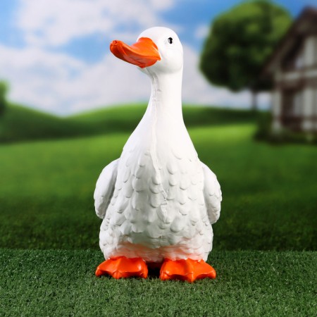 Garden figure "Goose" 23x14x30cm-2