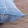 Flying pillow fluff, mix, size 48x68 cm, swan fluff, tick, polyester 100%