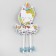 Set for decorating the Cake "Unicorn", 5 pcs.