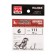 Hooks Kujira Universal 111, color BN, No. 6, 10 pcs.