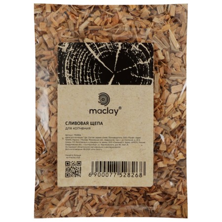 Smoking chips Maclay "drain", 210 ± 30 g-4