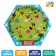 Figure puzzle "Farmers", 24 elements