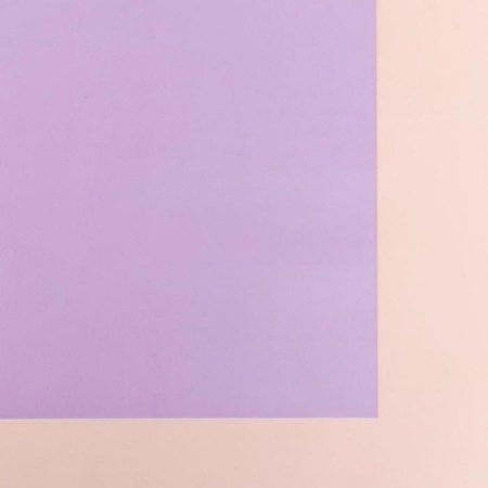 Matte film, 58*58 cm, powder+lilac-2