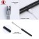 Electronic lighter, arc, with a charge indicator, USB