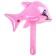 Toy inflatable hammer "Dolphin", with sound, 40 cm, color mix