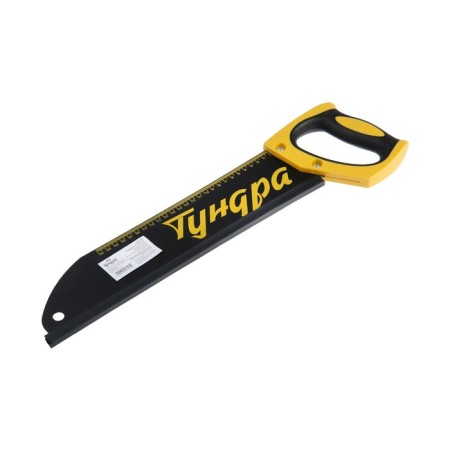 Hacksaw on wood tundra, 400 mm, step 4.5 mm, teflon coating, straight tooth average-5