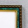 Photo frame plastic 21x30 cm malachite (985)