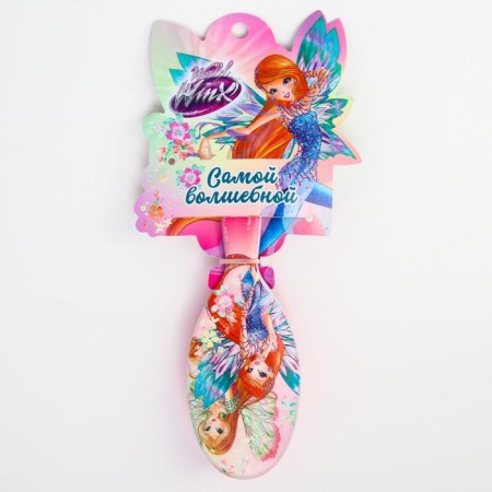 Massage Oval Massage "Bloom and Flora", Winx-1