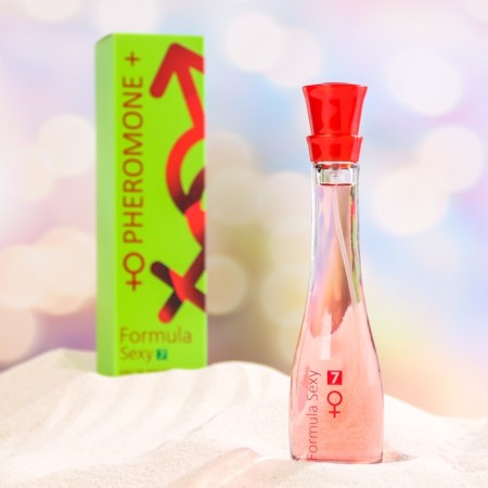 Women's toilet water with Formula Sexy №7, 50 ml (based on Givenchy