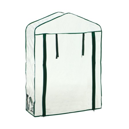 Greenhouse-stella 2 shelves (mesh) 69*22*93 cm, PVC film, met. Pipe D-12 mm-22