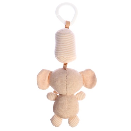 Gift set for newborns "Elephant", 3 soft rattles-4