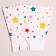 A glass for popcorn and snacks "Stars"