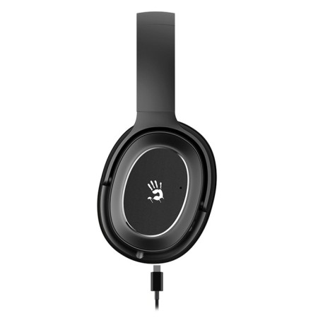 Headphones with A4Tech Bloody M320 Microphone Black 1.5m Monitor BT Belck (M320 Black)-8