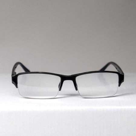 Ready glasses east 0056, black color, bending pipe, +5.5-1
