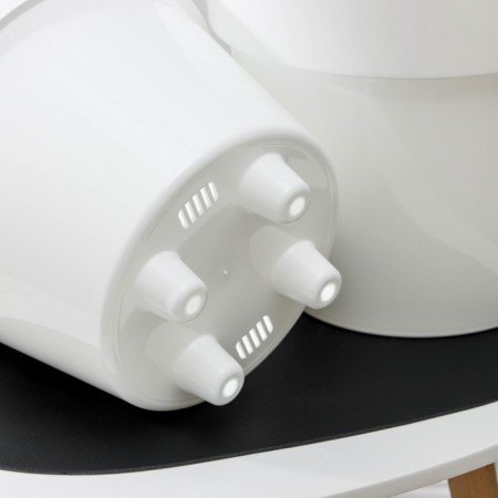 Flower pots with an insert "Porto", 9 l, white color-1