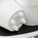Flower pots with an insert "Porto", 9 l, white color