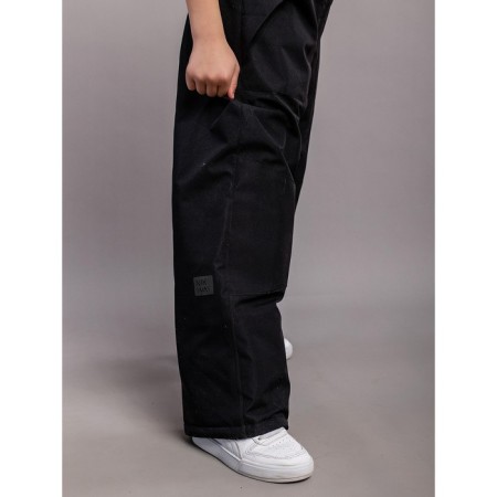 Semi -combinezone children, height 110 cm, black color-9