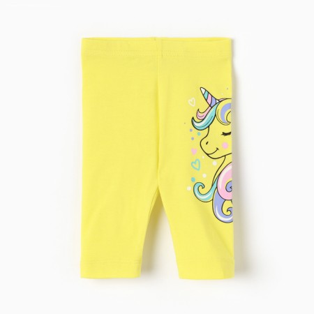 Bridges for girls, yellow color, height 92 cm