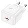 The N32, 1 Type-C, 30 W, PD + Qc, White Network Charger, White