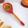 Spoon "rubella", salad, 6 × 21, Khokhloma