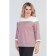 Female blouse, size 54, pink color