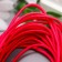 Elastic band for creativity "Fabrika Decor" round 2mm, 5 m bright pink