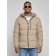 Sports male winter, size 58, beige color