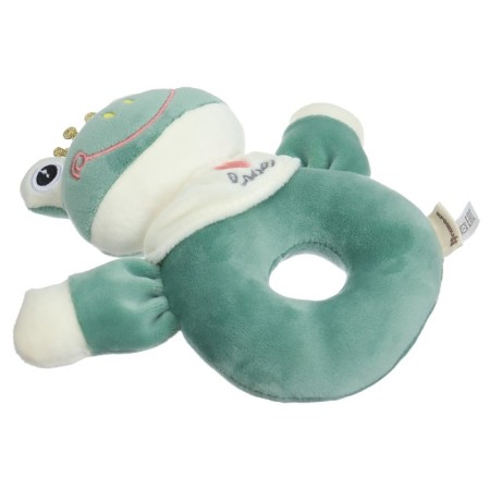 The rattle is soft on the ring "Frogstik", I crush me-5