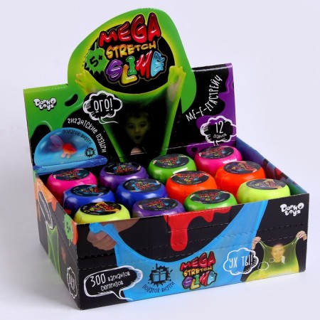 Viscous mass, MEGA Stretch Slime series, mix-2