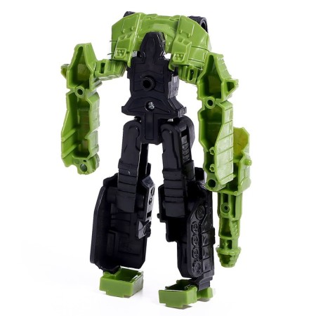 Set of robots "warriors", transformed-2