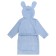 Children's robe "Zuma", age 5-6 years old, blue color