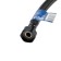 Flexible watering for water zein English, nylon, 1/2 ", tuzer nut, 50 cm, with a key, black