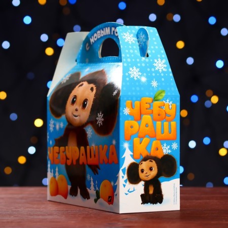 Gift box "Cheburashka", Baul, 22 x 9 x 22 cm-2