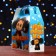 Gift box "Cheburashka", Baul, 22 x 9 x 22 cm