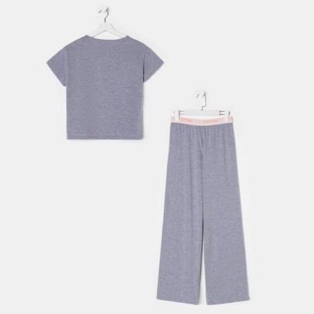 Female set (T -shirt and trousers) KAFTAN "BASIC" p. 40-42, gray-7
