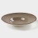 Porcelain plate for Magistro paste "Cerera", 160 ml, d = 21 cm, brown color