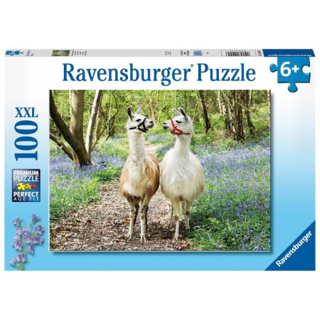 Ravensburger puzzle "Lama", 100 elements-1