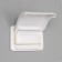 Olympia's bathroom set, white color