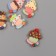 Decor for creativity plastic "Set of cakes" set 5 Sh 3x2.3x1 cm
