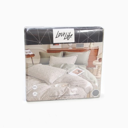 Lovelife 2SP Line Line Line, 175*215cm, 200*225cm, 50*70cm-2pcs, 100%cotton, satin, 125g/m²-4