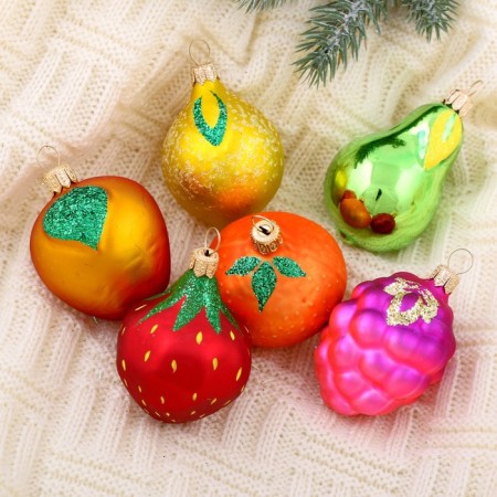 Set "Fruits" (set 6pcs)