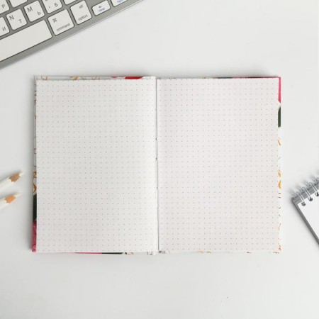 Gift set "Happy Teacher": a diary of 80 sheets and a ballpoint pen-6
