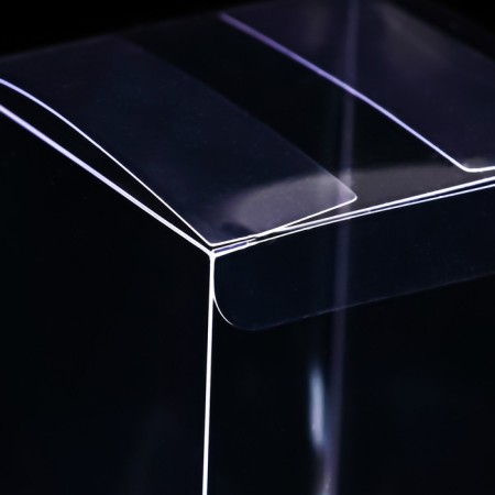 Folding box from PVC 8 ​​x 8 x 12 cm-2