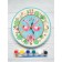 Set for creativity "Clock-coloring" "Flamingo"